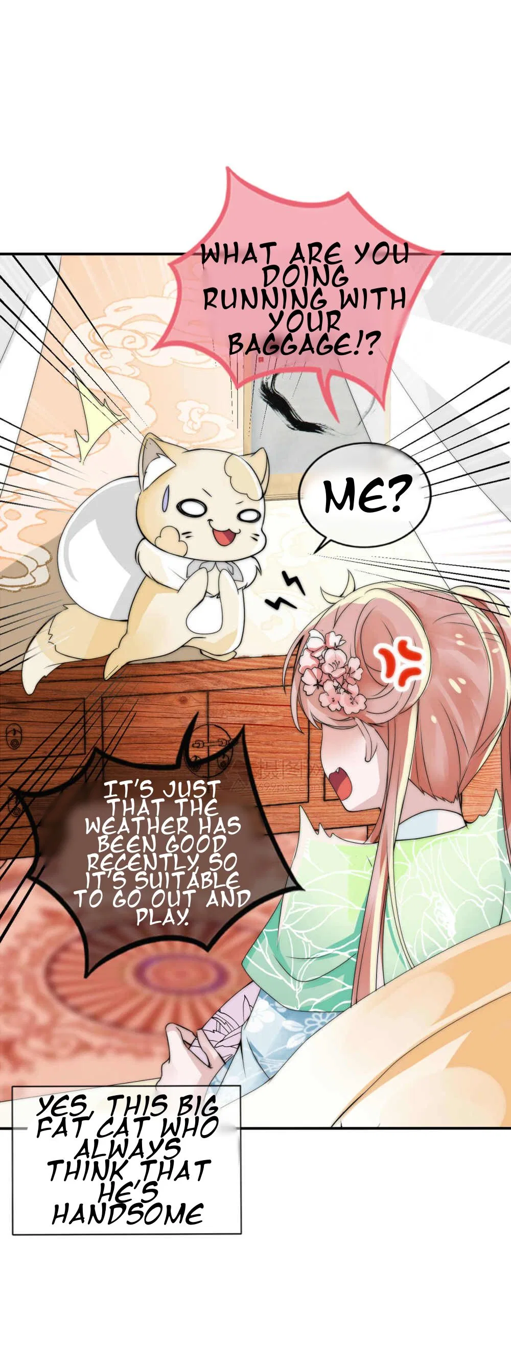 Monarch’s Most Beloved Little Princess Chapter 1 – Page 26