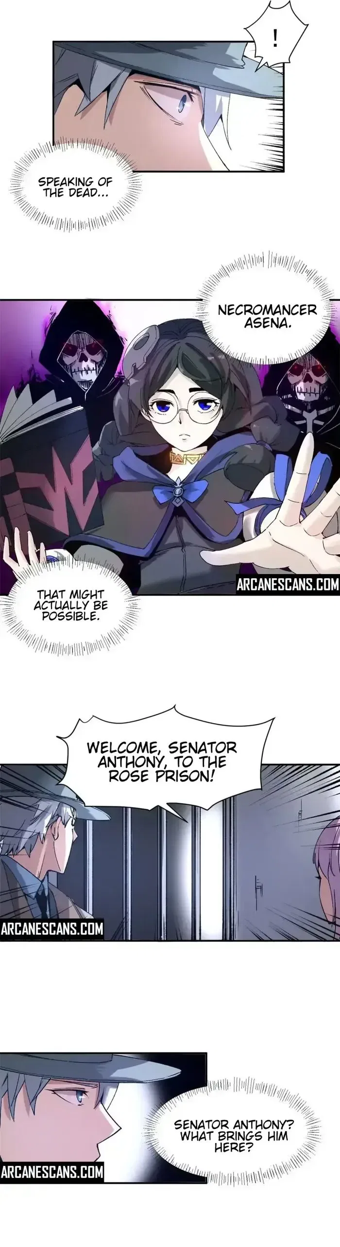 The Witch-Guarding Warden Chapter 5 – Page 5