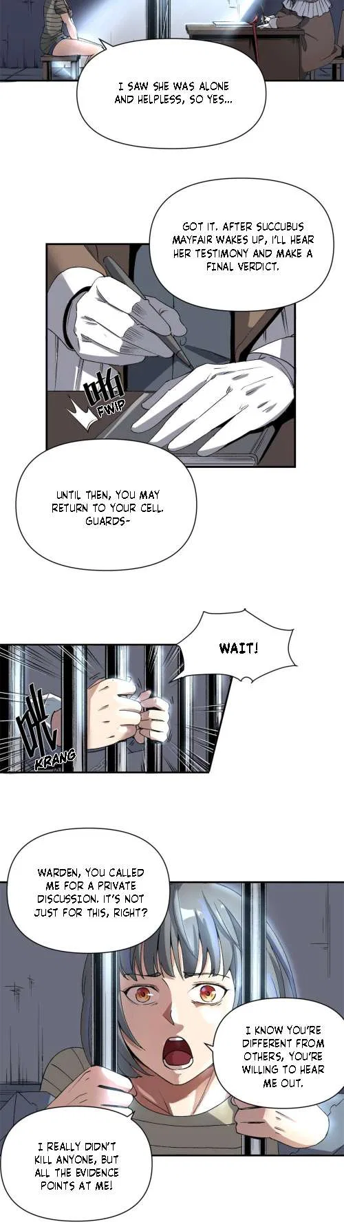 The Witch-Guarding Warden Chapter 4 – Page 3