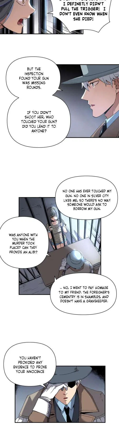 The Witch-Guarding Warden Chapter 4 – Page 5