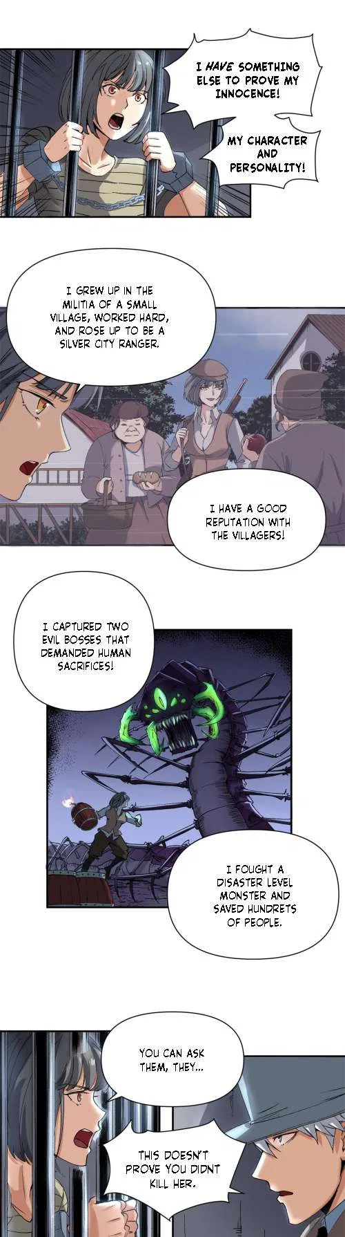 The Witch-Guarding Warden Chapter 4 – Page 6