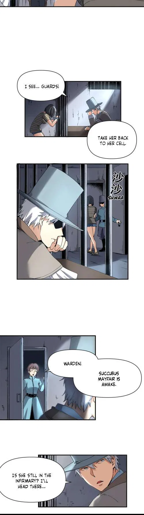 The Witch-Guarding Warden Chapter 4 – Page 8