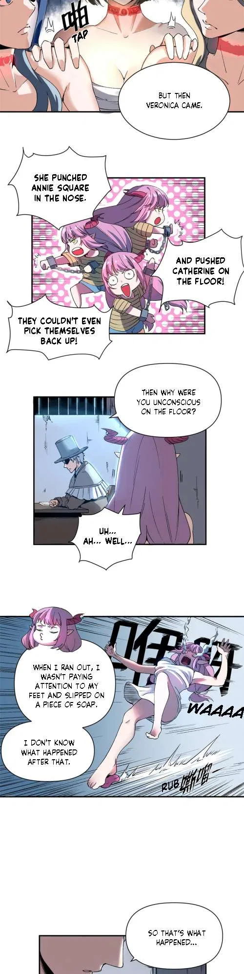 The Witch-Guarding Warden Chapter 4 – Page 11