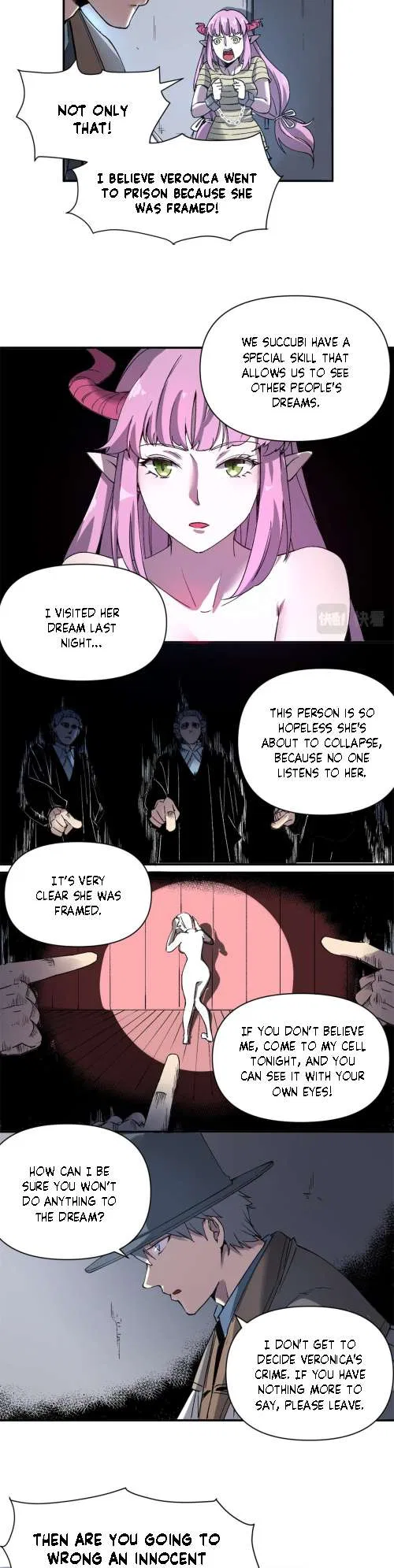 The Witch-Guarding Warden Chapter 4 – Page 12