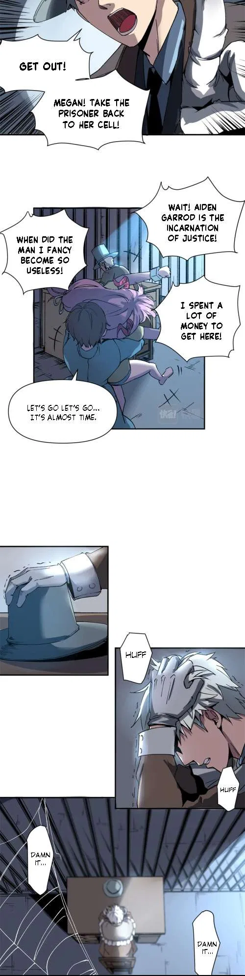 The Witch-Guarding Warden Chapter 4 – Page 14