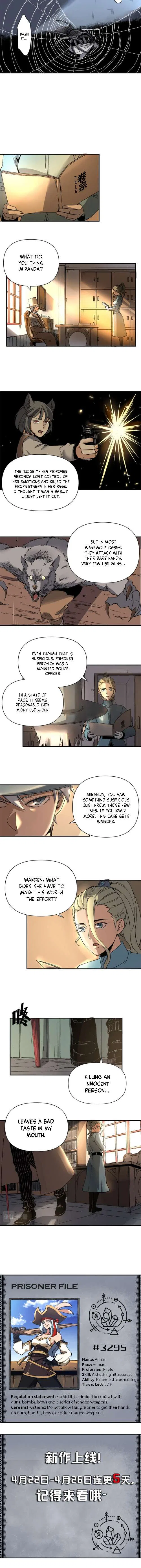 The Witch-Guarding Warden Chapter 4 – Page 15