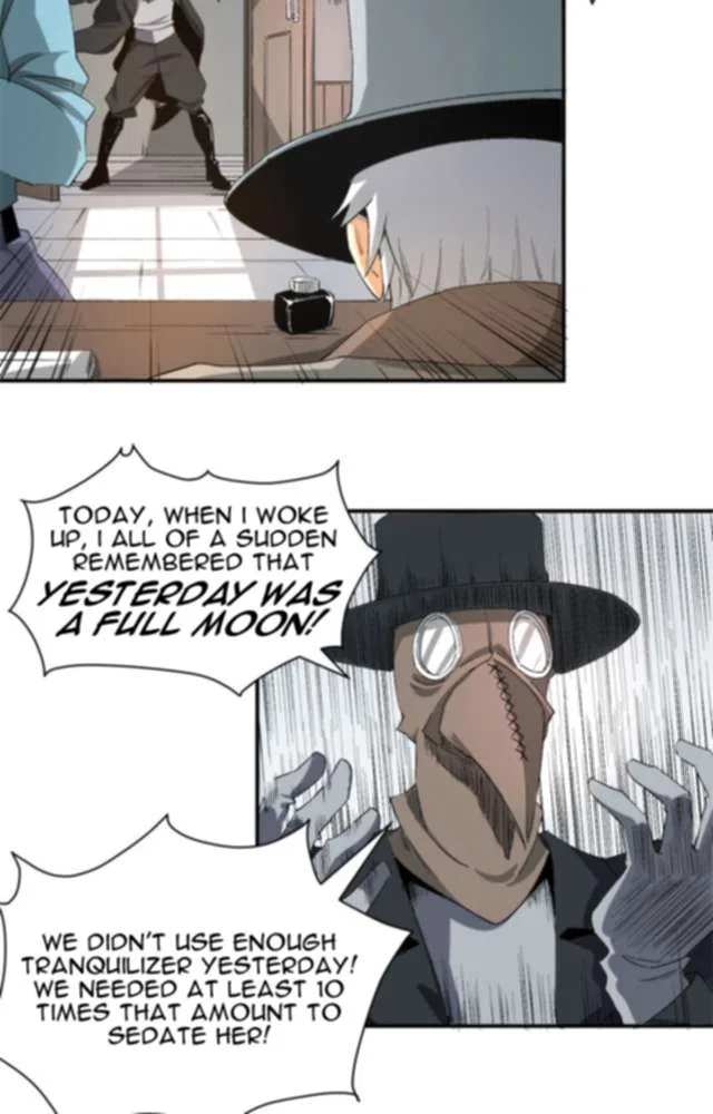 The Witch-Guarding Warden Chapter 3 – Page 14