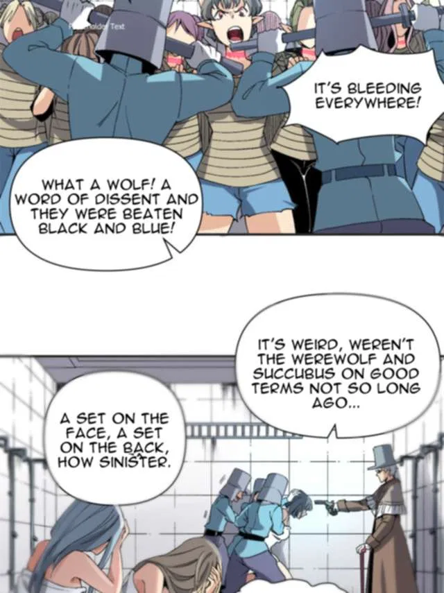 The Witch-Guarding Warden Chapter 3 – Page 57