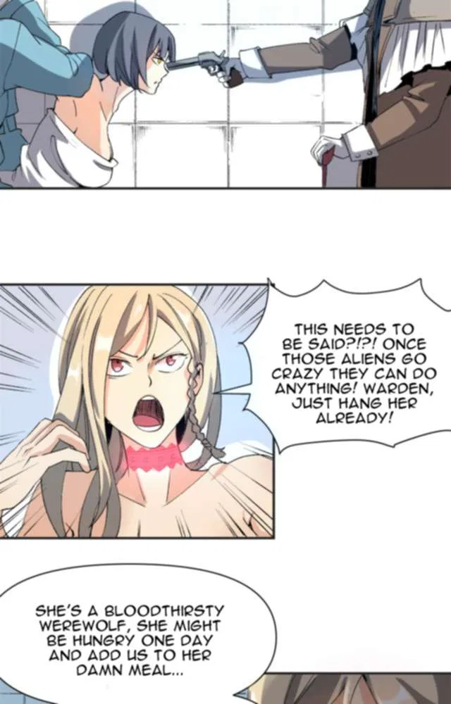 The Witch-Guarding Warden Chapter 3 – Page 61