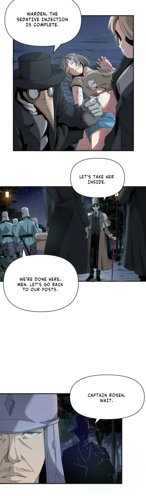 The Witch-Guarding Warden Chapter 2 – Page 3