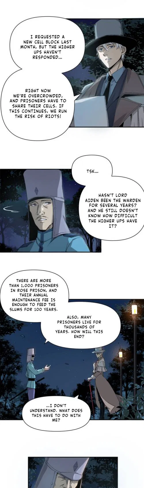 The Witch-Guarding Warden Chapter 2 – Page 4