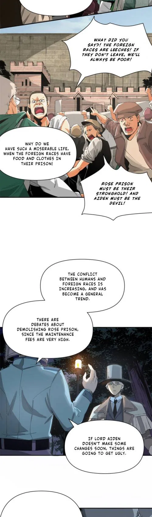 The Witch-Guarding Warden Chapter 2 – Page 6