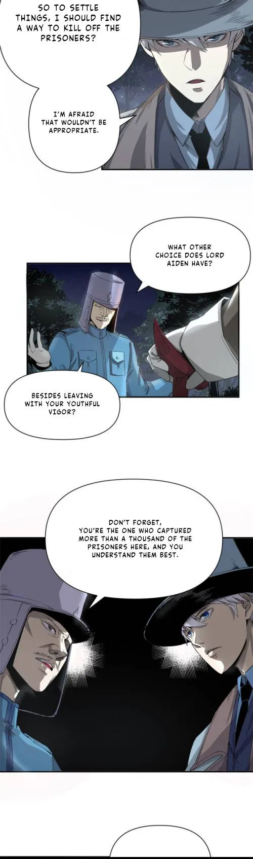 The Witch-Guarding Warden Chapter 2 – Page 7