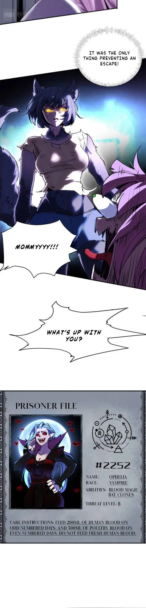 The Witch-Guarding Warden Chapter 2 – Page 10