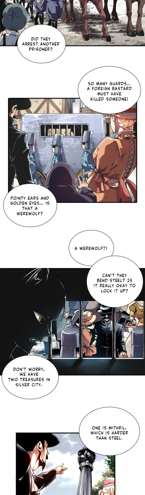 The Witch-Guarding Warden Chapter 1 – Page 3