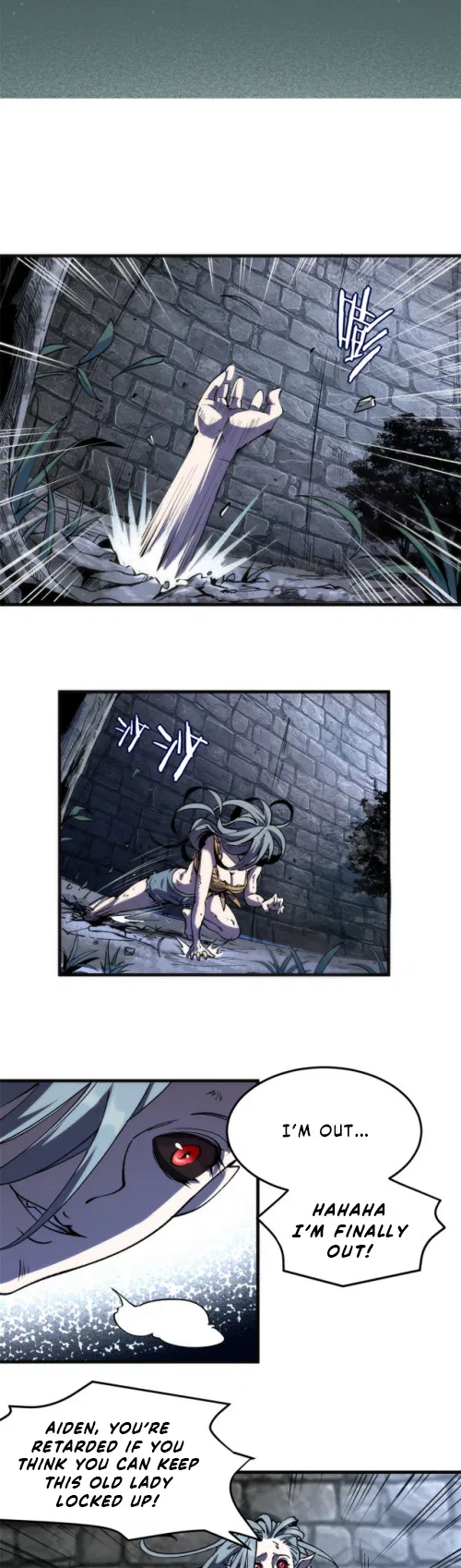 The Witch-Guarding Warden Chapter 1 – Page 6
