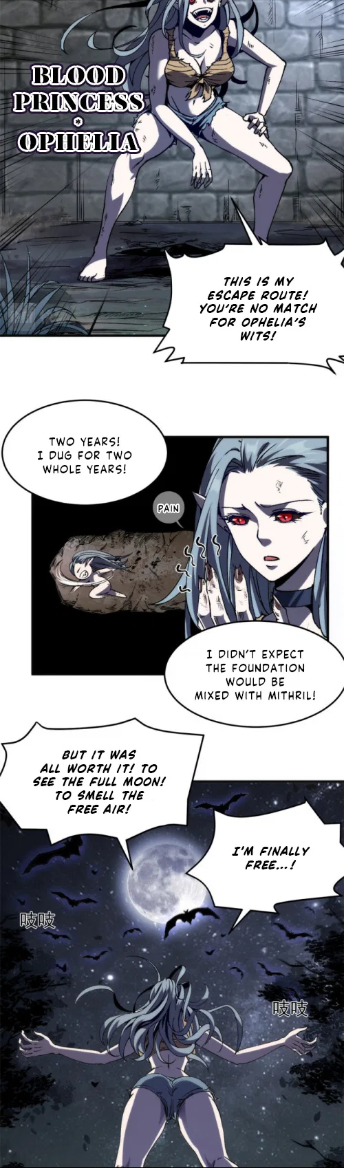 The Witch-Guarding Warden Chapter 1 – Page 7