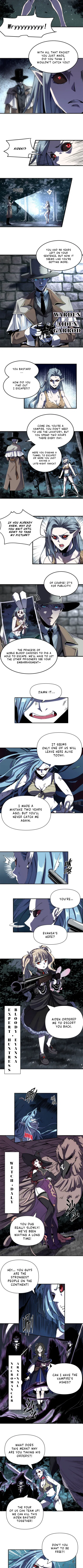 The Witch-Guarding Warden Chapter 1 – Page 8
