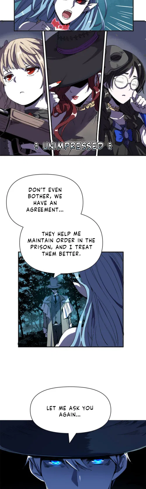 The Witch-Guarding Warden Chapter 1 – Page 9