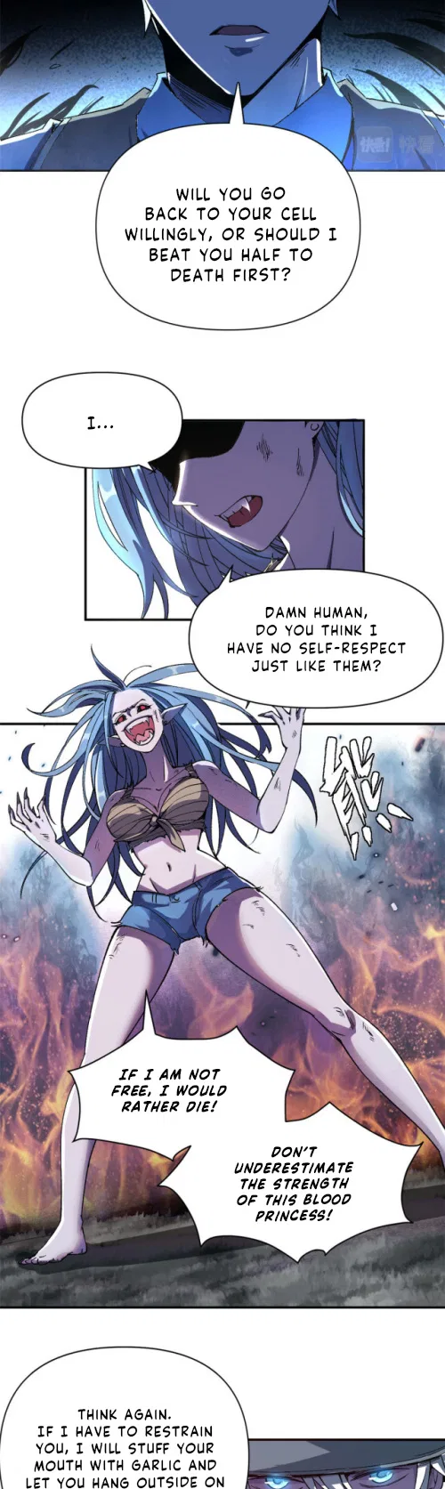 The Witch-Guarding Warden Chapter 1 – Page 10