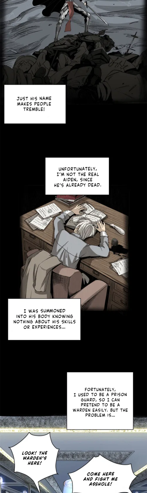 The Witch-Guarding Warden Chapter 1 – Page 13