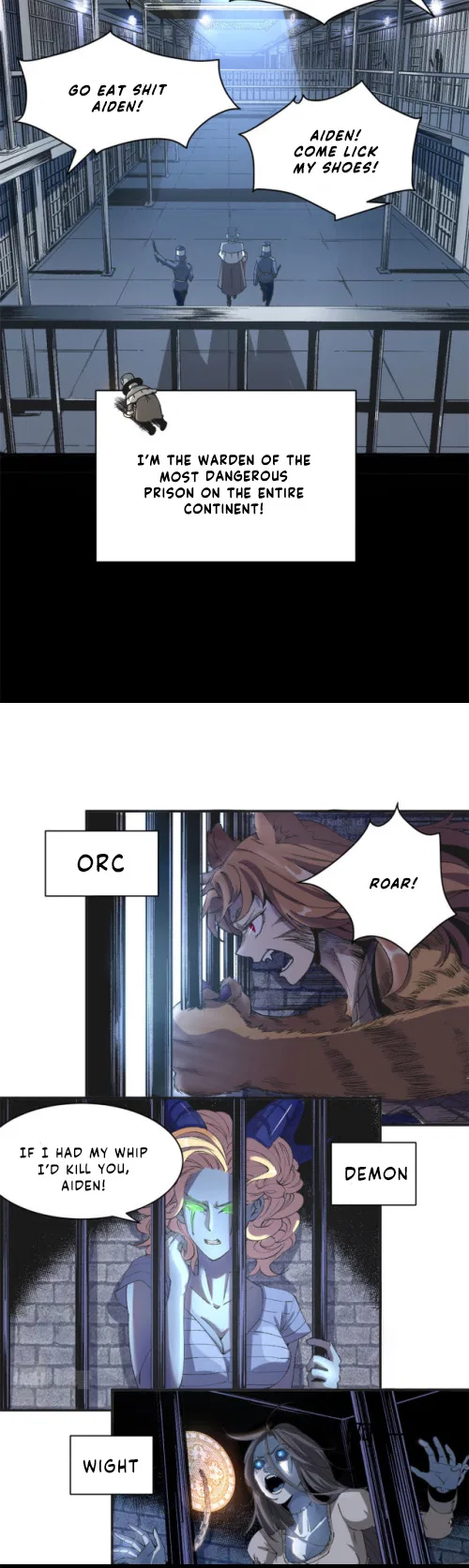 The Witch-Guarding Warden Chapter 1 – Page 14