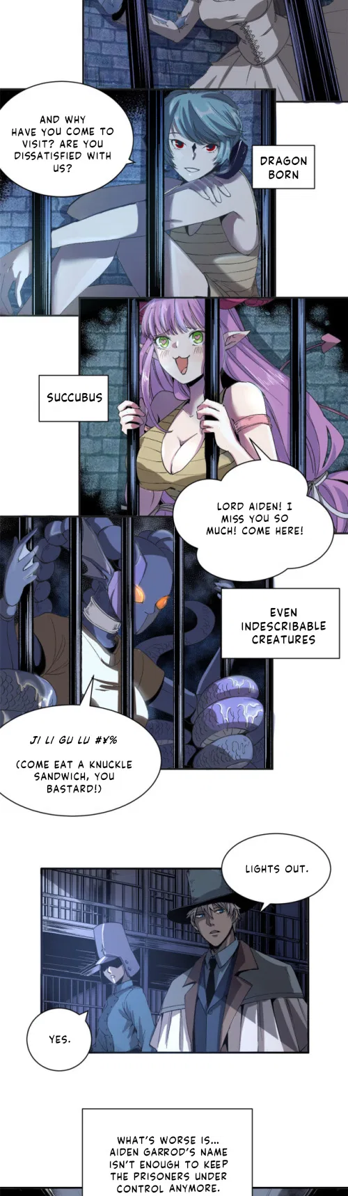 The Witch-Guarding Warden Chapter 1 – Page 15
