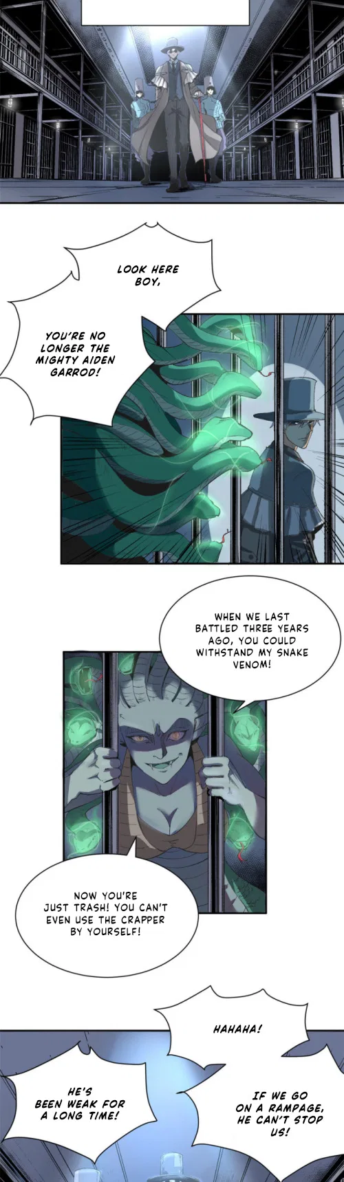 The Witch-Guarding Warden Chapter 1 – Page 16