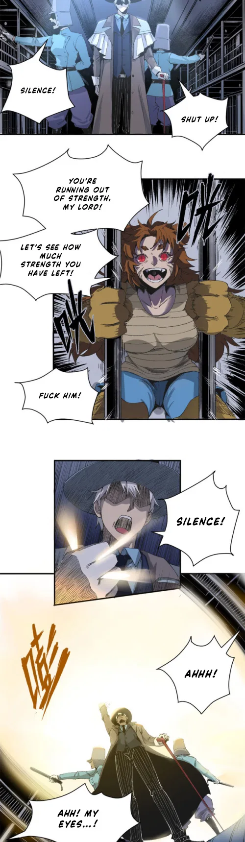 The Witch-Guarding Warden Chapter 1 – Page 17