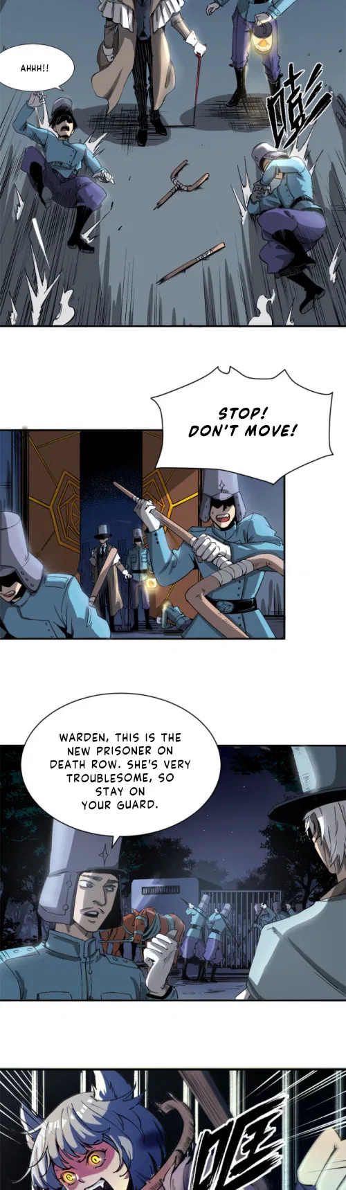 The Witch-Guarding Warden Chapter 1 – Page 20