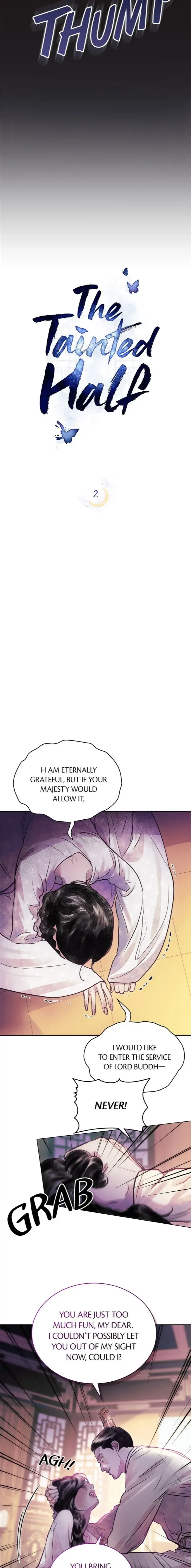 The Tainted Half Chapter 2 – Page 6