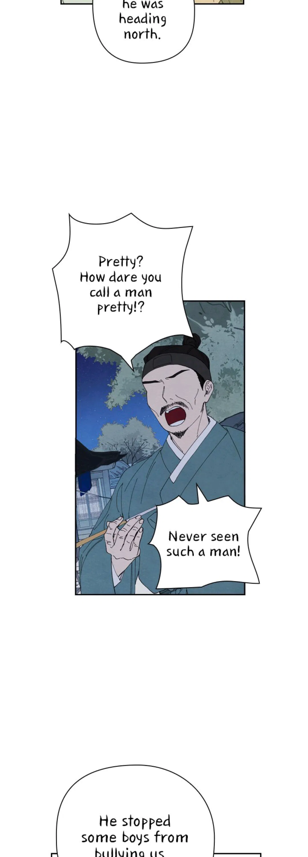 Under The Blue Moonlight Chapter 5 – Page 2