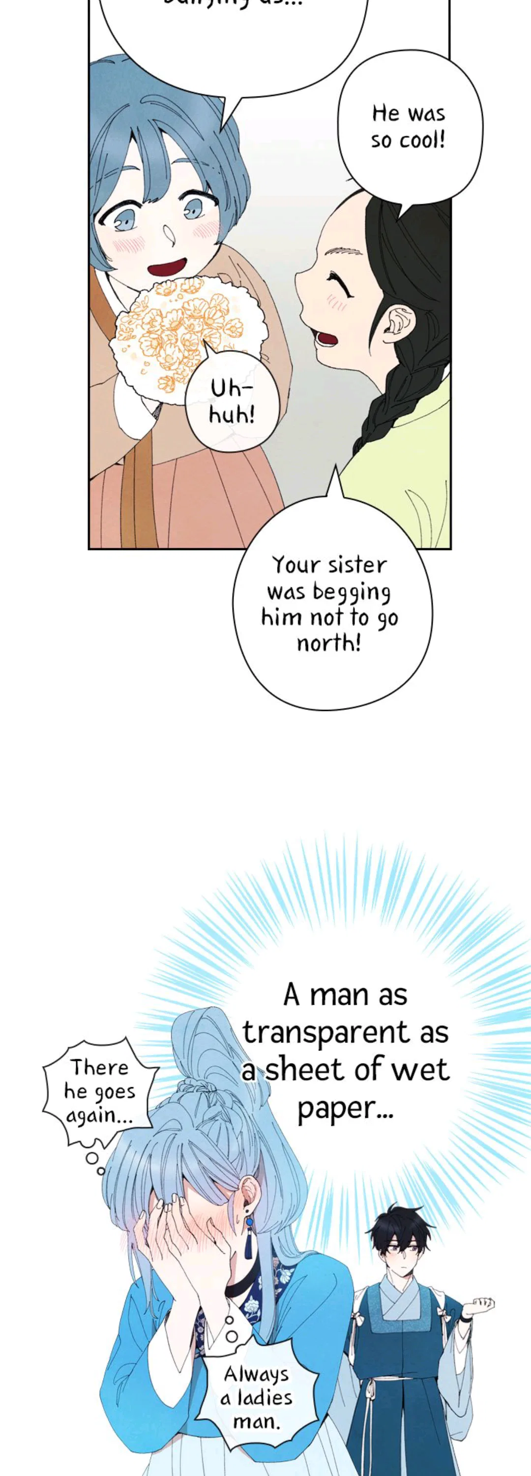 Under The Blue Moonlight Chapter 5 – Page 3