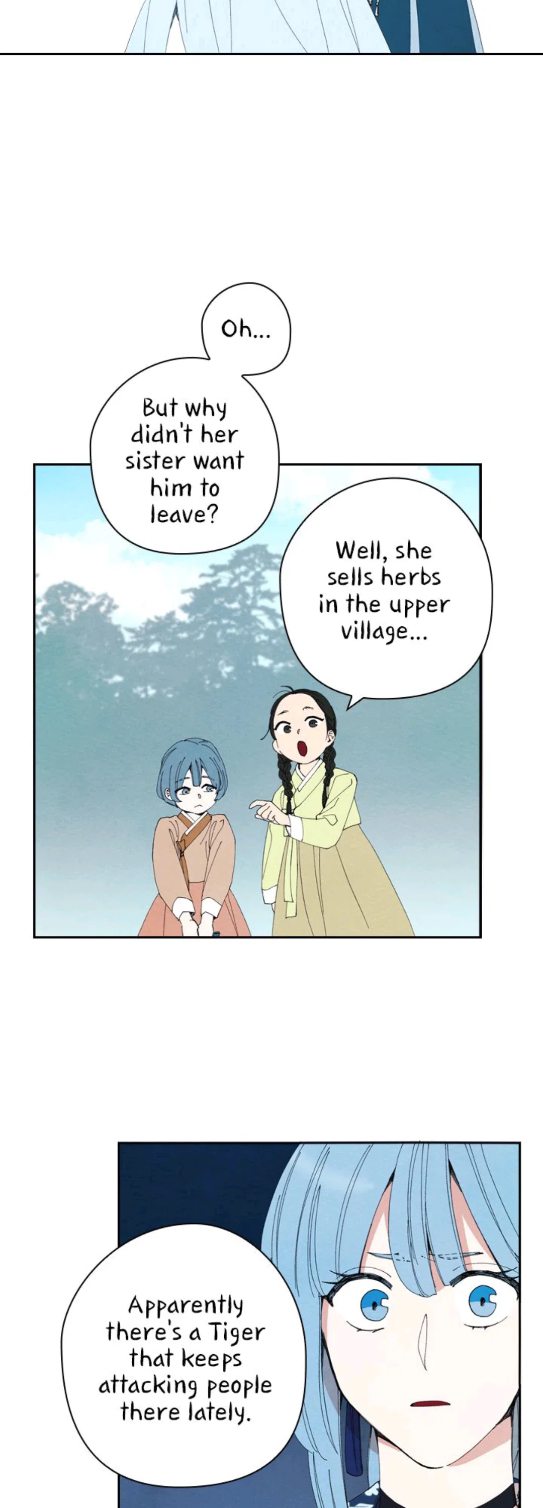 Under The Blue Moonlight Chapter 5 – Page 4
