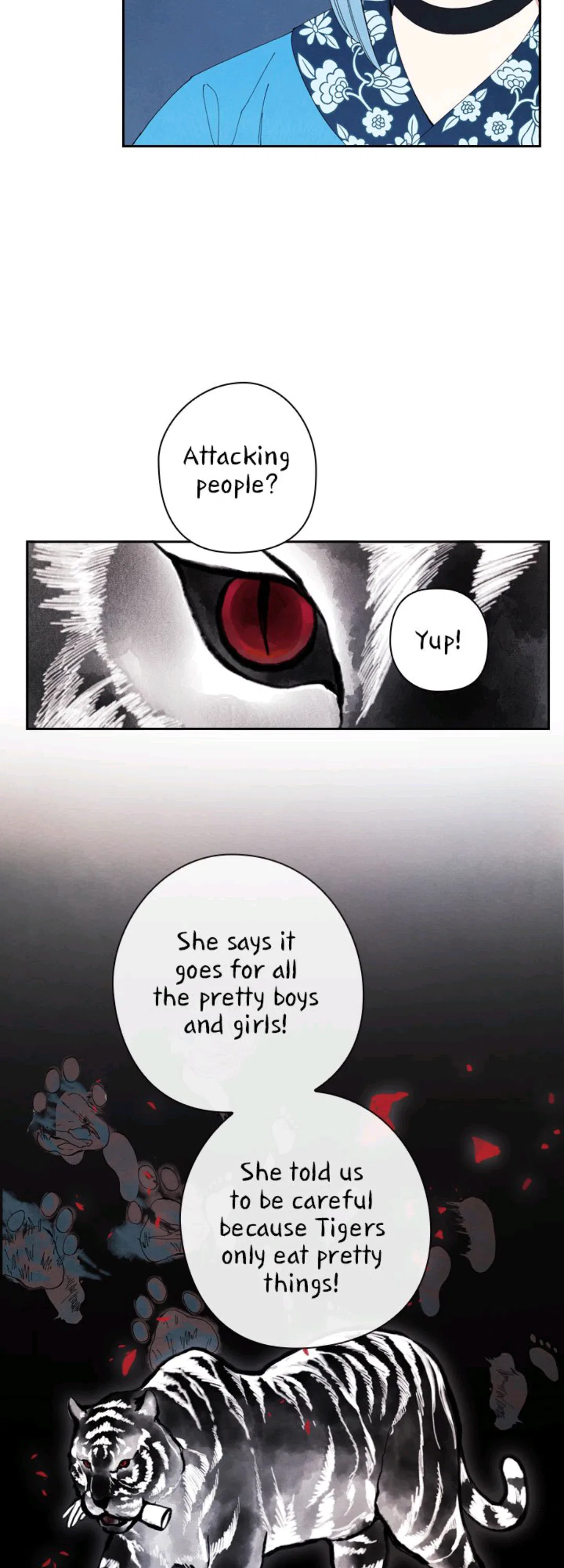 Under The Blue Moonlight Chapter 5 – Page 5