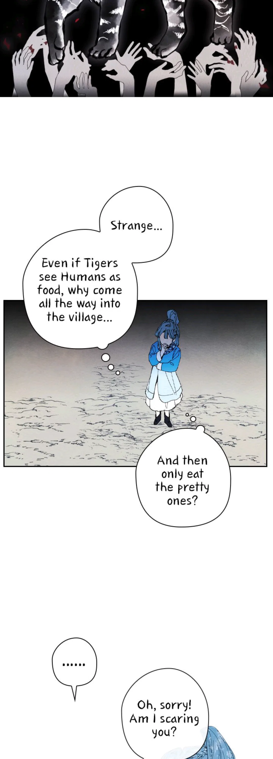 Under The Blue Moonlight Chapter 5 – Page 6