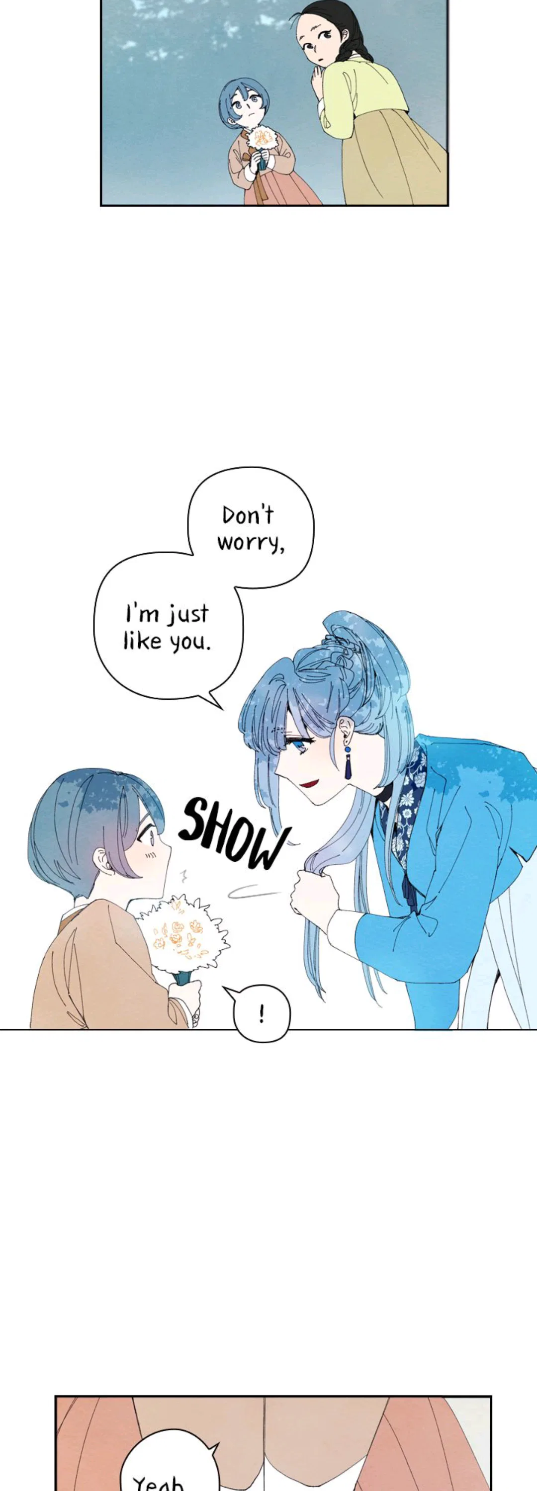 Under The Blue Moonlight Chapter 5 – Page 8