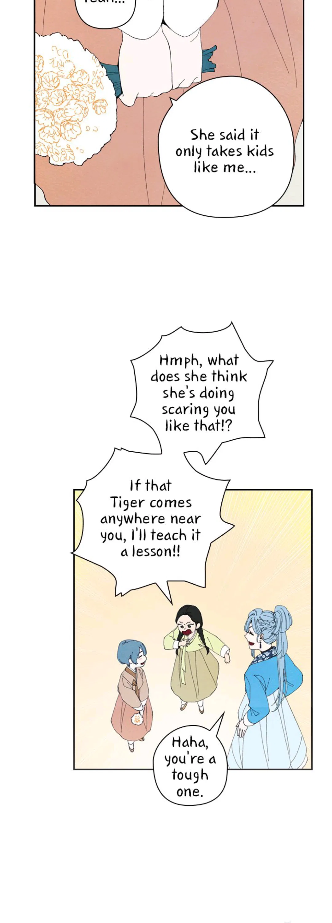 Under The Blue Moonlight Chapter 5 – Page 9
