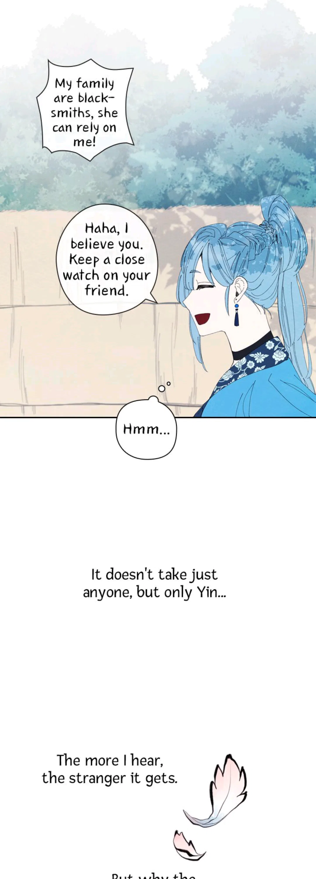 Under The Blue Moonlight Chapter 5 – Page 10