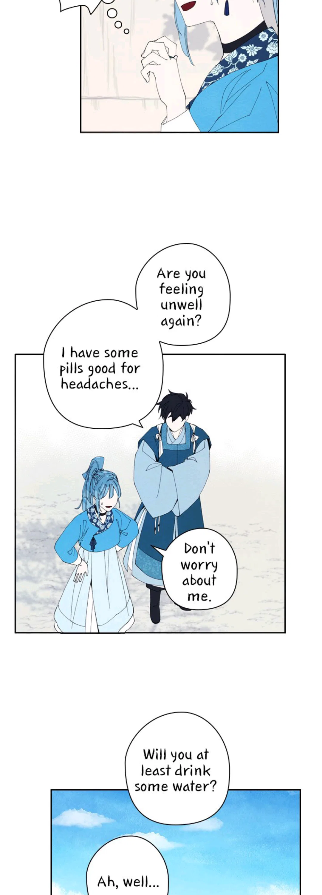 Under The Blue Moonlight Chapter 5 – Page 13