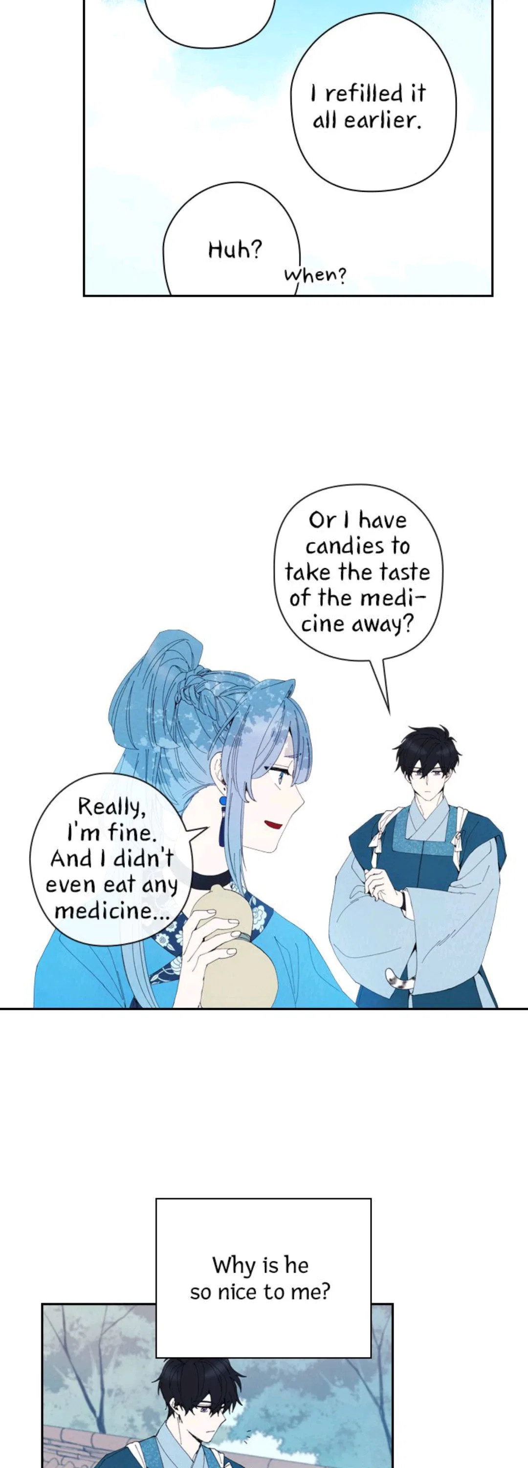 Under The Blue Moonlight Chapter 5 – Page 14