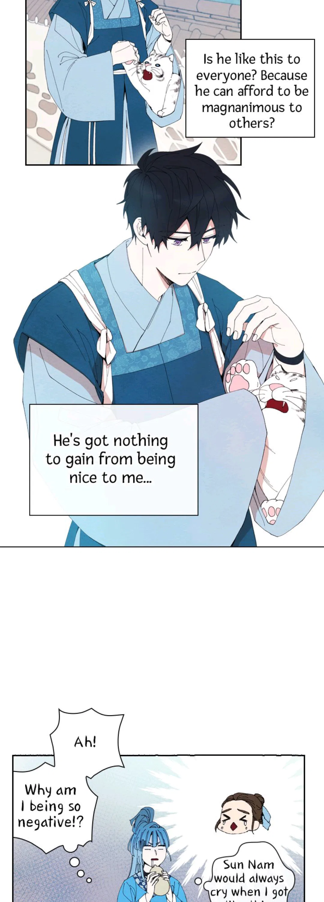 Under The Blue Moonlight Chapter 5 – Page 15