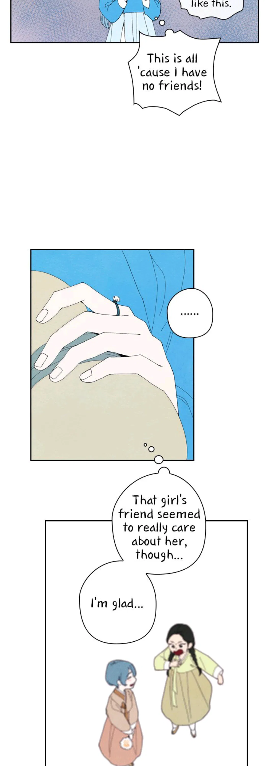 Under The Blue Moonlight Chapter 5 – Page 16