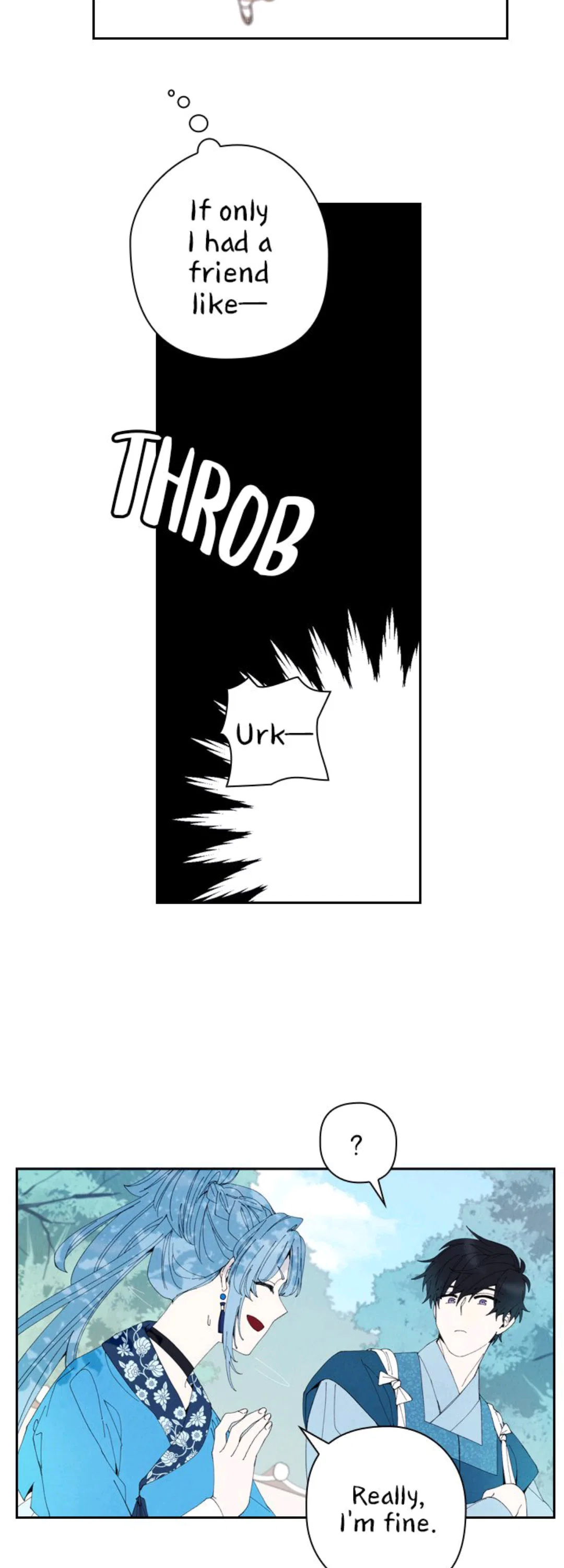 Under The Blue Moonlight Chapter 5 – Page 17