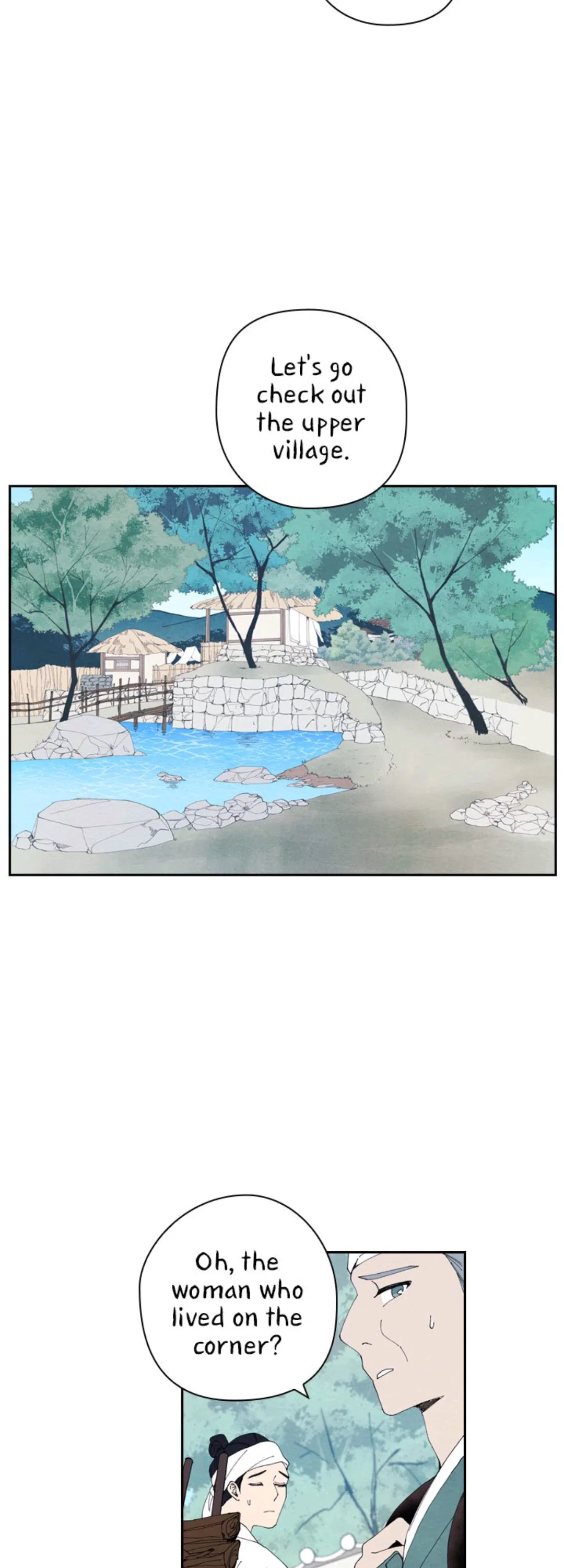 Under The Blue Moonlight Chapter 5 – Page 18