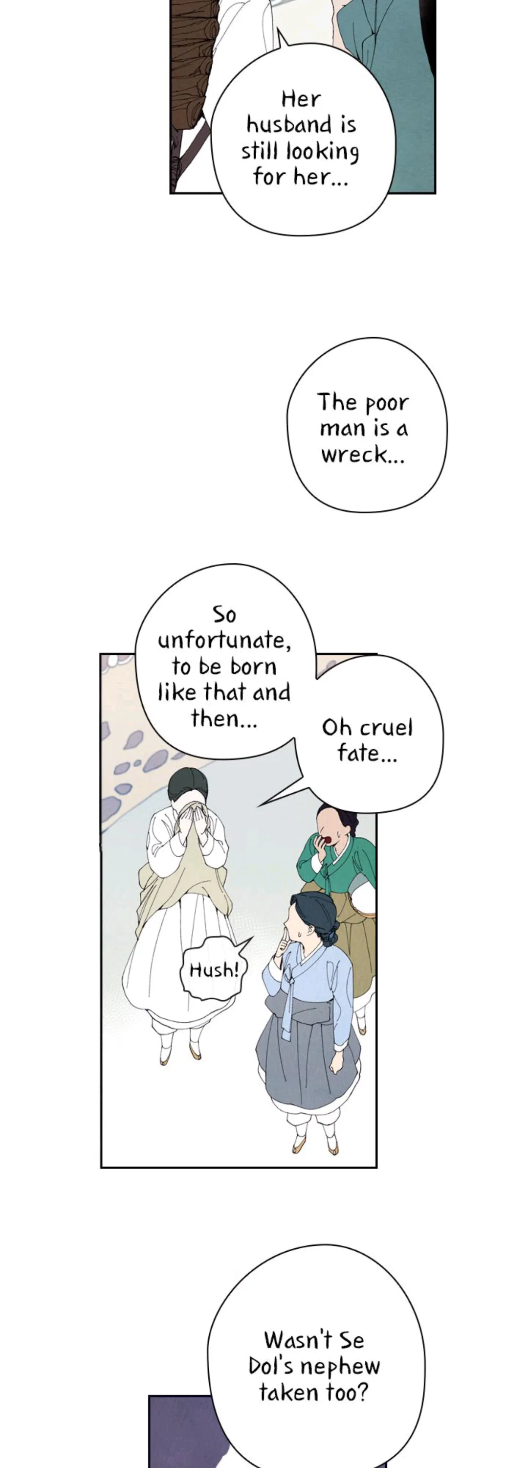 Under The Blue Moonlight Chapter 5 – Page 19