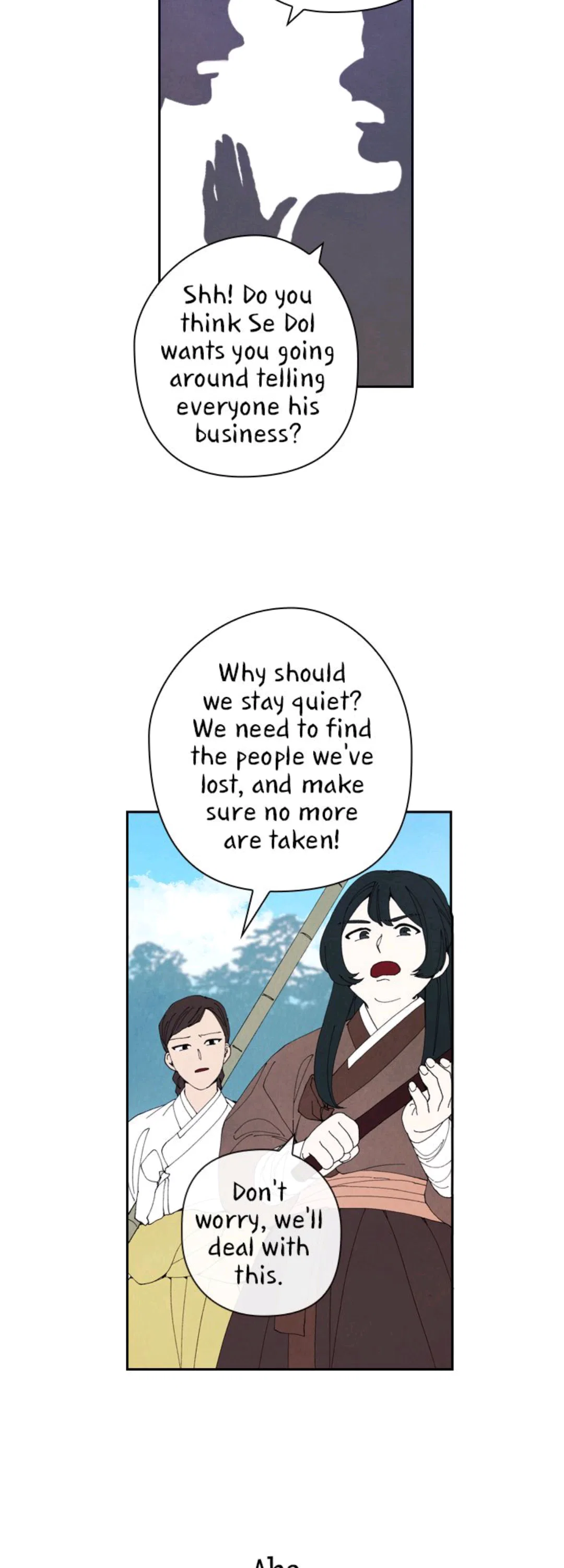 Under The Blue Moonlight Chapter 5 – Page 20