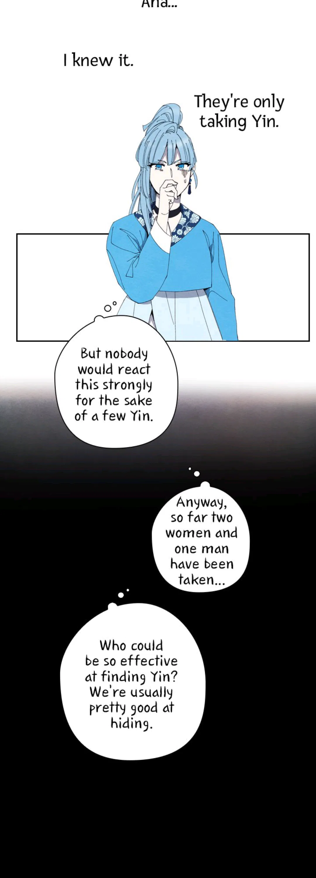 Under The Blue Moonlight Chapter 5 – Page 21