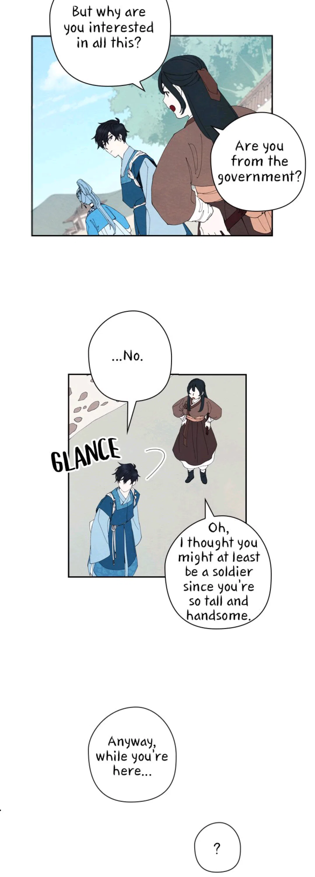 Under The Blue Moonlight Chapter 5 – Page 23