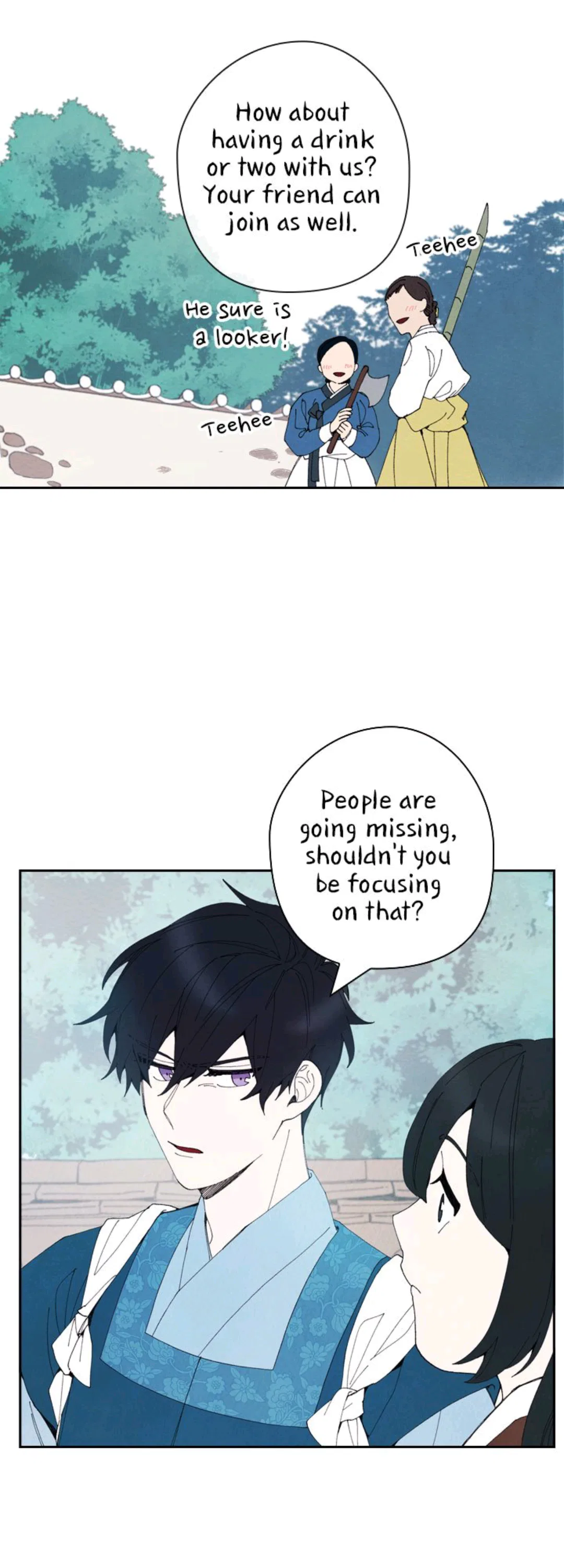 Under The Blue Moonlight Chapter 5 – Page 24